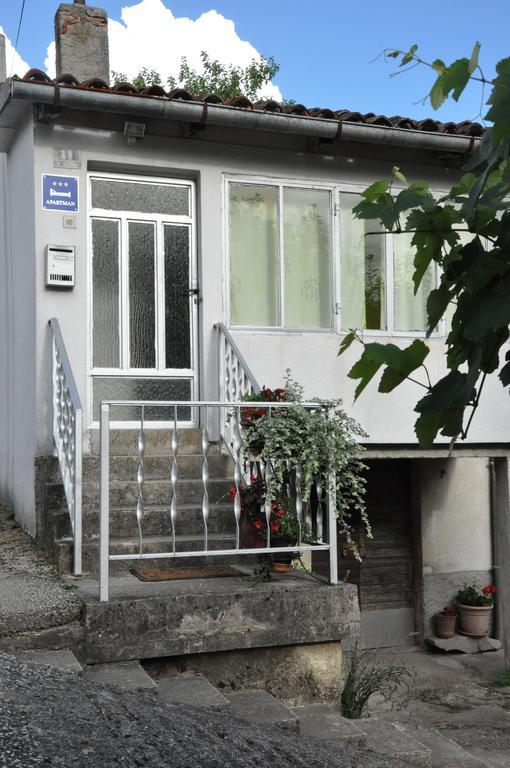Apartment Marioni Buzet Exteriör bild