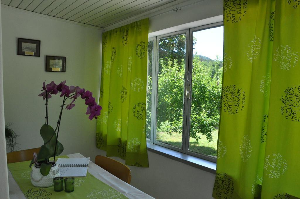 Apartment Marioni Buzet Exteriör bild